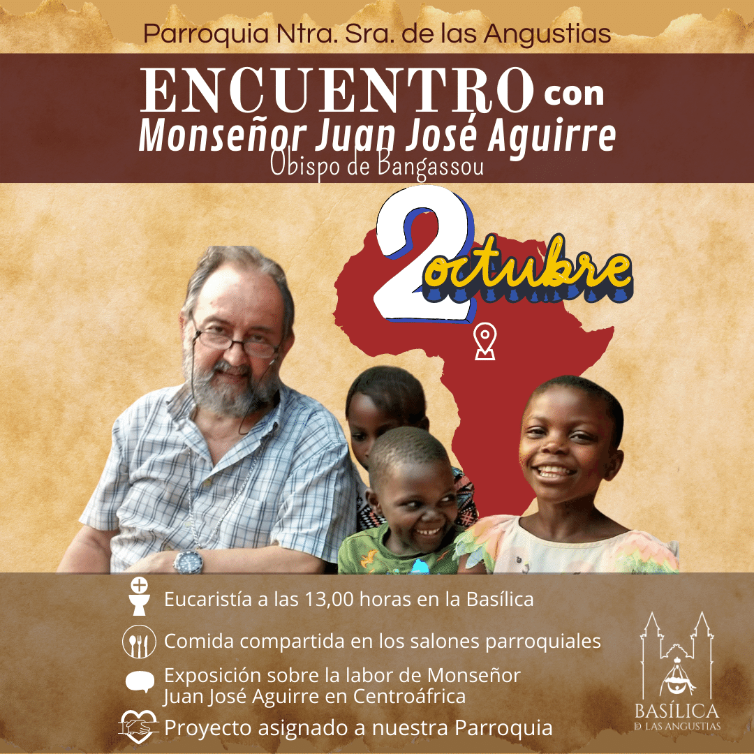 Jornada de convivencia con Monseñor Aguirre