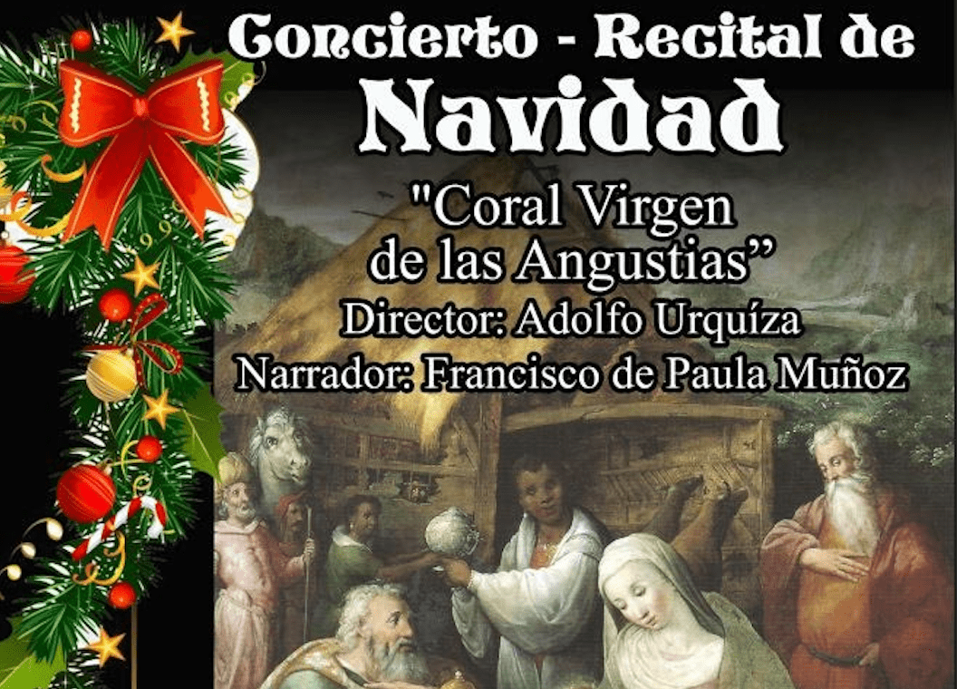 Concierto-recital de Navidad el próximo 23 de diciembre en la Basílica
