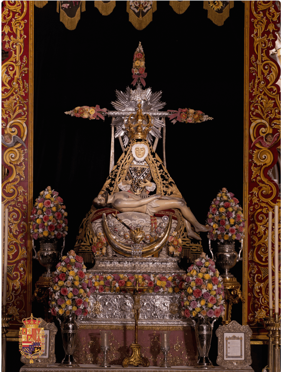Comunicado oficial - Traslado de la Virgen de las Angustias