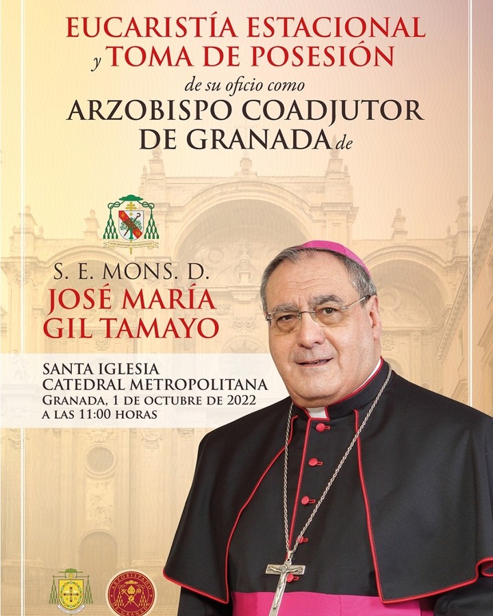 Toma de posesión del Arzobispo Coadjutor, D. José María Gil Tamayo