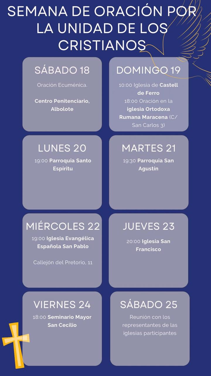 Semana de Oración por la Unidad de los Cristianos